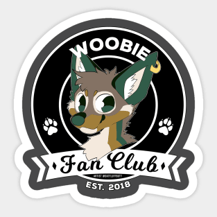 Woobie Fan Club Sticker